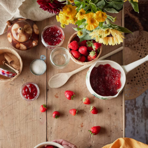 Calendrier de l'Avent Confiture
