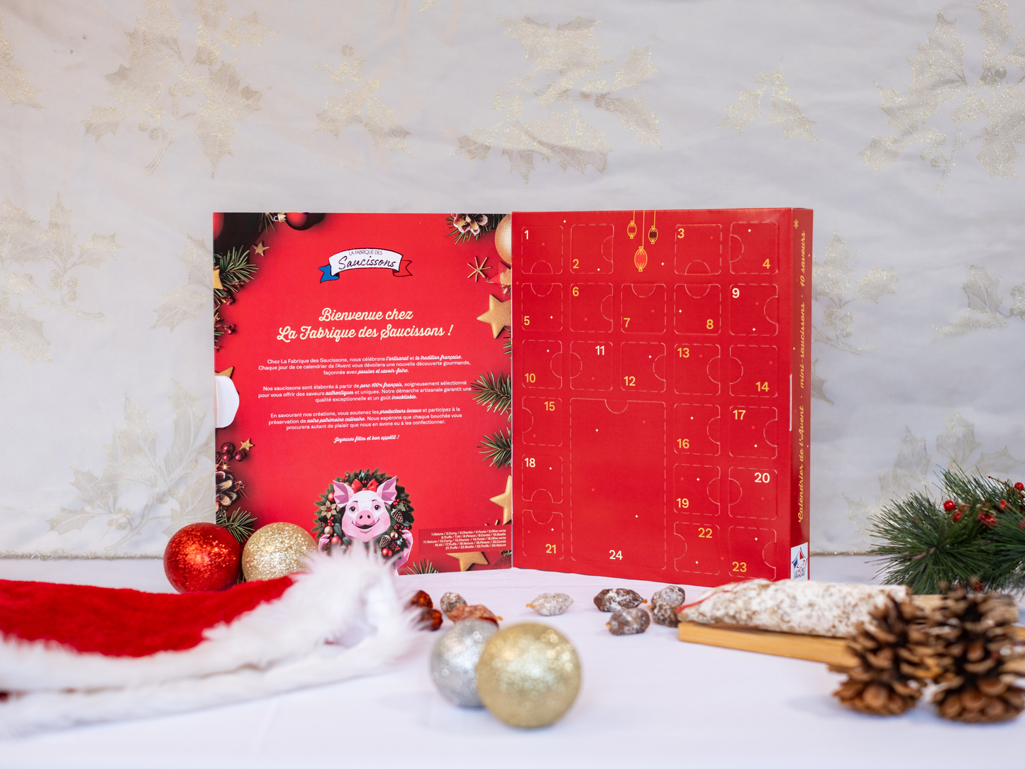 Calendrier de l'Avent Mini Saucisson 2025