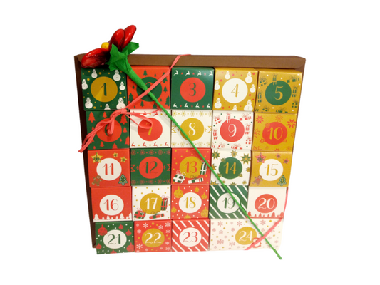 Calendrier de l'Avent Chocolat Marguerite