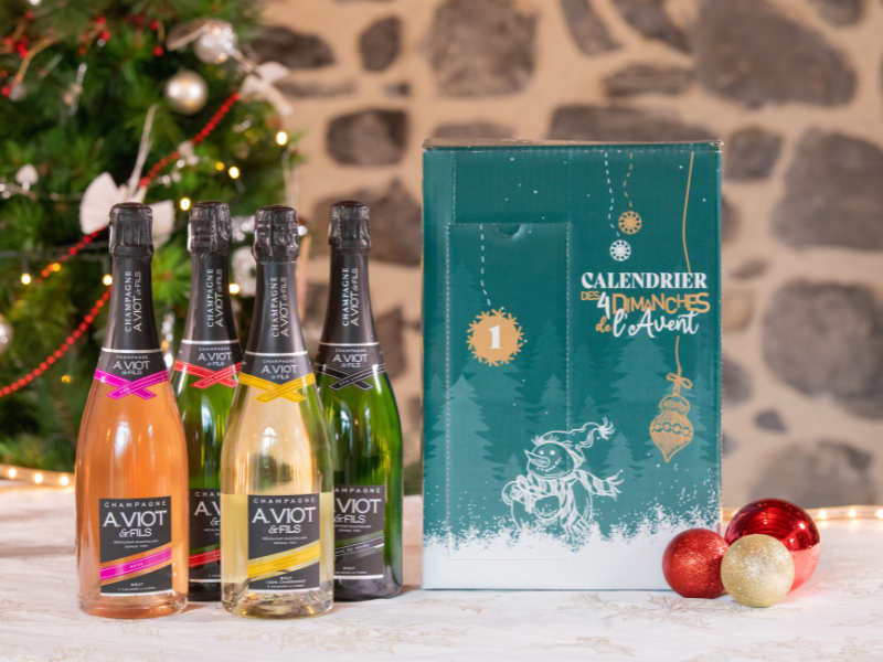 Calendrier de l'Avent Champagne 2025
