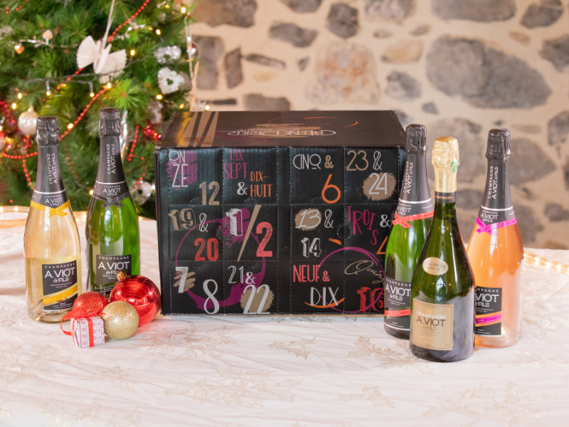 Calendrier de l'Avent Champagne 2025