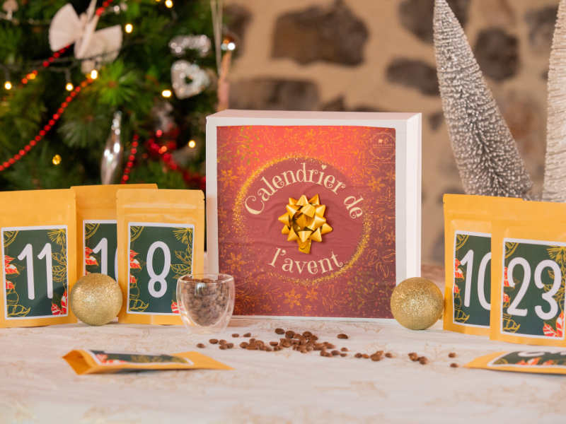 Calendrier de l'Avent Café Artisanal 2025