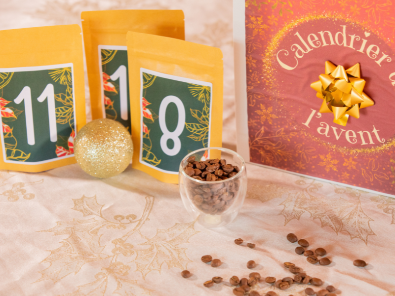 Calendrier de l'Avent Café Artisanal 2025