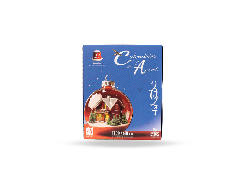 Calendrier de l'Avent Café Capsule Bio