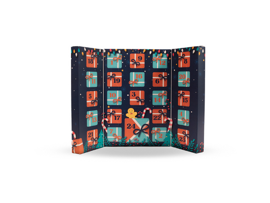 Calendrier de l'Avent Fanny Pâtisseries