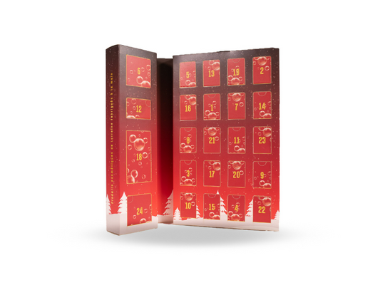 Calendrier de l'Avent Savons