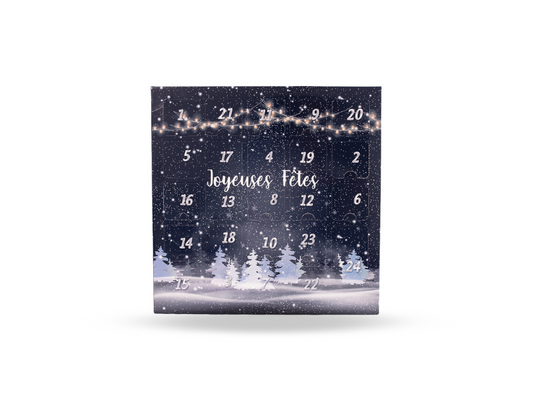 Calendrier de l'Avent Nougats de Provence