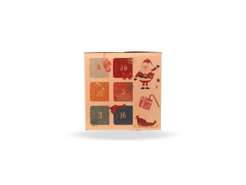 Calendrier de l'Avent Chocolat et Biscuits 2025