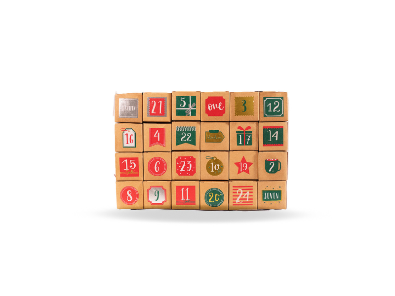 Calendrier de l'Avent bougies & Fondants 2025