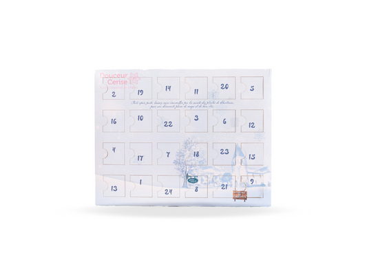 Calendrier de l'Avent Secrets de Chartreuse