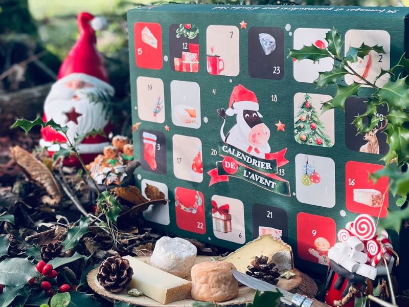 Calendrier de l'Avent Fromage 2025