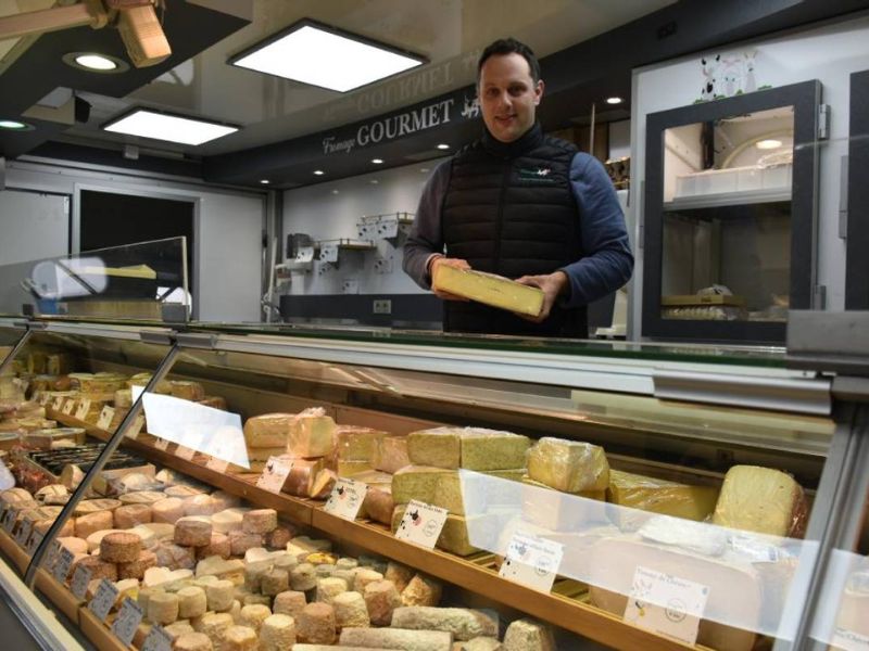 Calendrier de l'Avent Fromage 2025