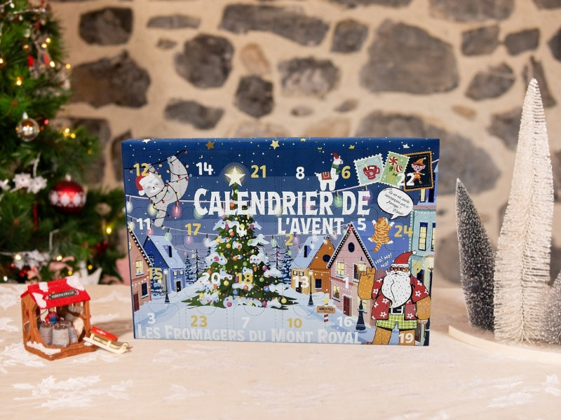 Calendrier de l'Avent Fromage 2025