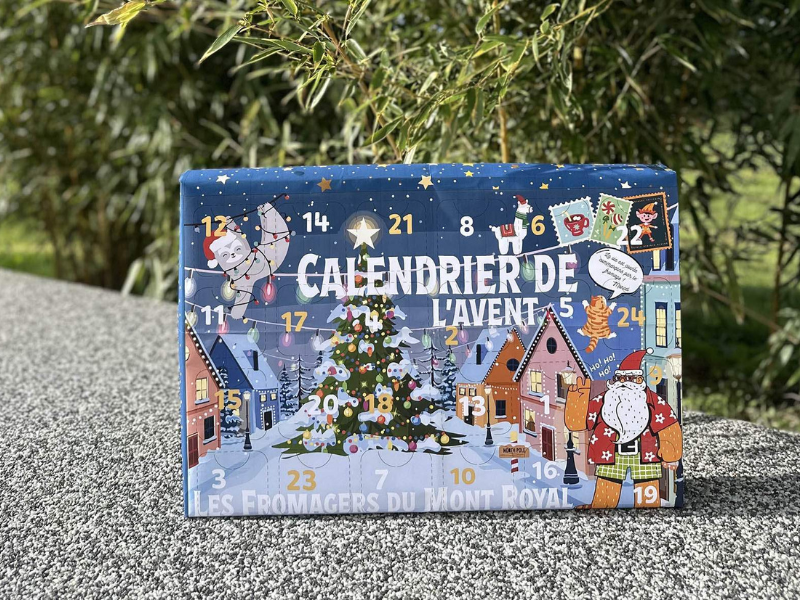 Calendrier de l'Avent Fromage 2025