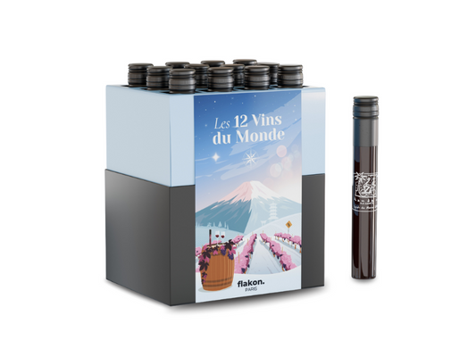 Calendrier de l'Avent Vins du Monde