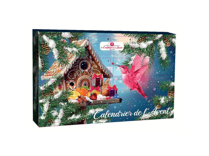 calendrier de l'Avent Confiture artisanales