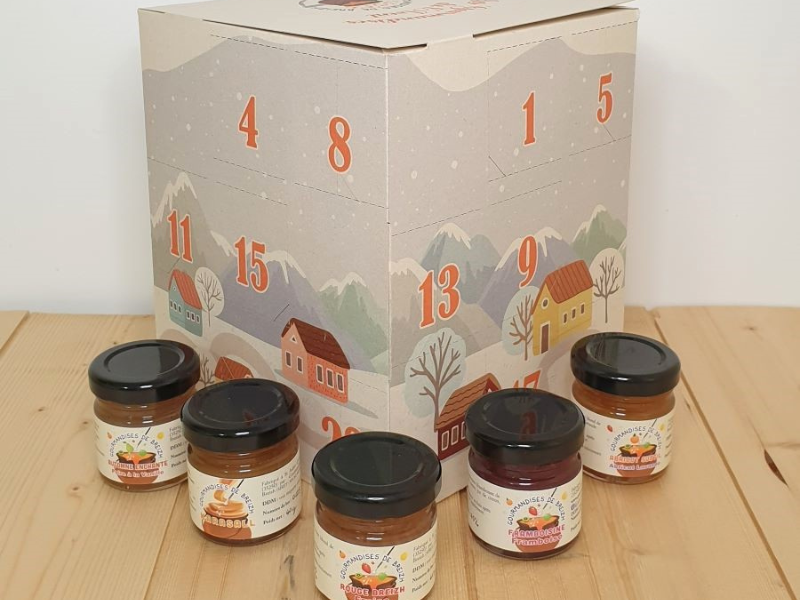 Calendrier Les Gourmandises de l'Avent