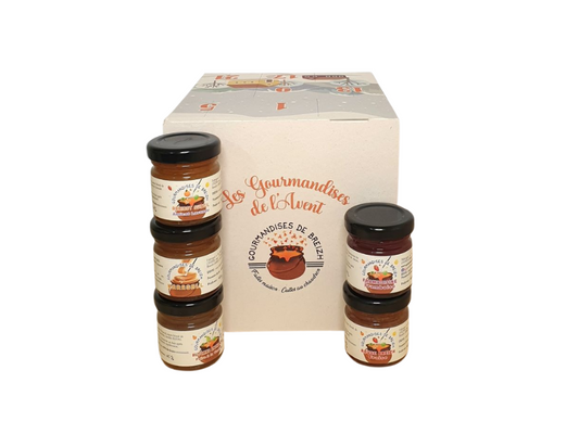 Calendrier Les Gourmandises de l'Avent