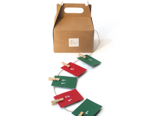 Calendrier de l'Avent Chocolat Gourmand et Ecoresponsable