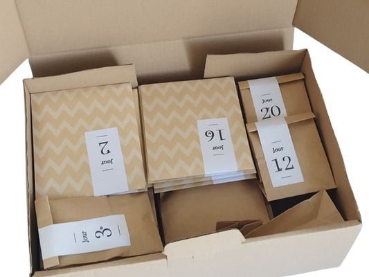 Calendrier de l'Avent Beauté et Lifestyle