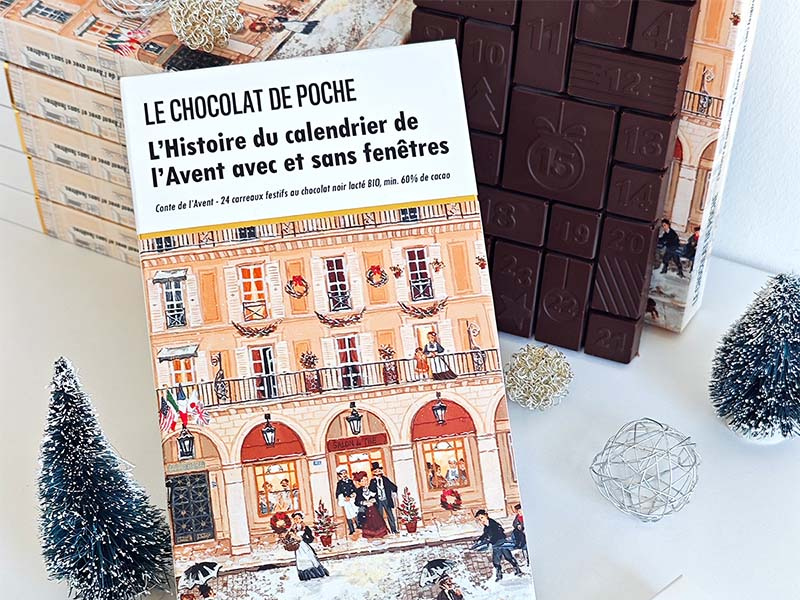 Calendrier de l'Avent - L'Histoire du calendrier de l'Avent
