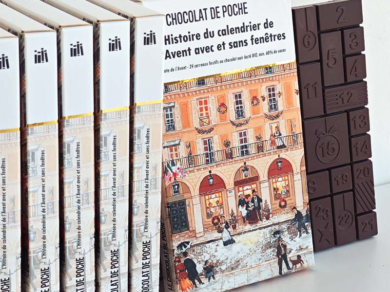 Calendrier de l'Avent - L'Histoire du calendrier de l'Avent
