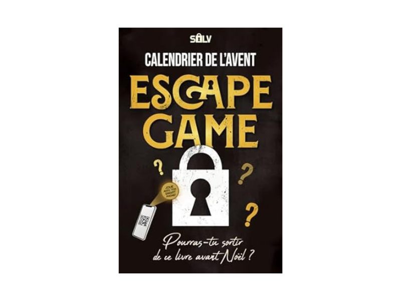 Calendrier de l'Avent Escape Game