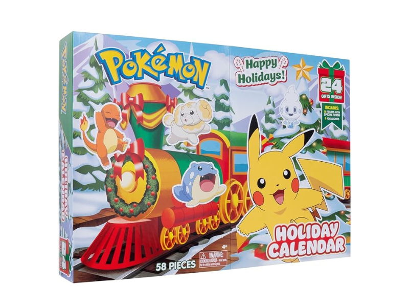 Calendrier de l'Avent Figurines Pokemon