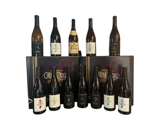 Calendrier de l'Avent Vin Noël de Manissy