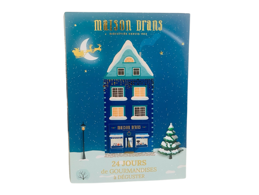 Calendrier de l'Avent Confiseries Sucrées