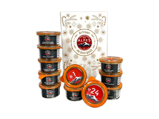 Calendrier de l'Avent Artisan du Bon Gout