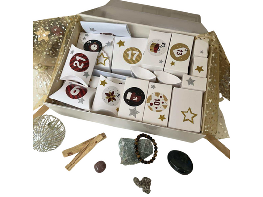 Calendrier de l'Avent Lithothérapie