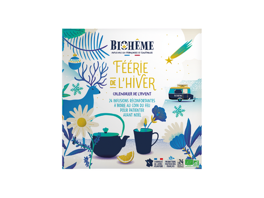 Calendrier de l'Avent Infusions BIO