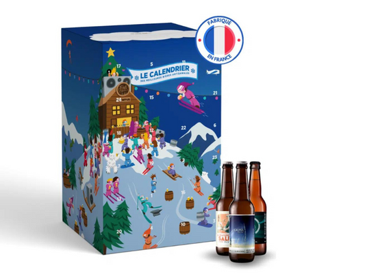 Calendrier de l'Avent des Meilleures Bières Artisanales 2025