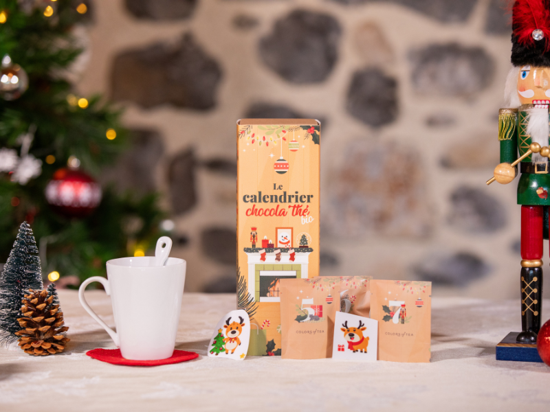 Calendrier de l'Avent Thé & Tisane Bio 2025