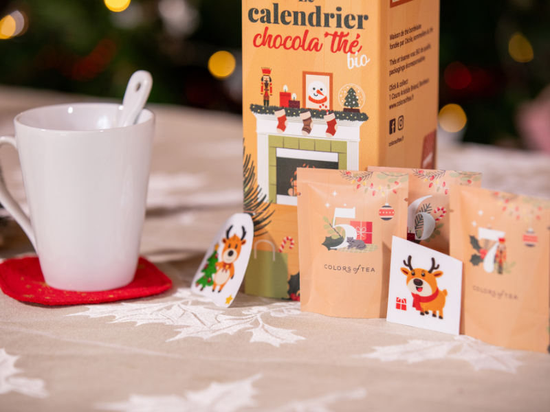 Calendrier de l'Avent Thé & Tisane Bio 2025
