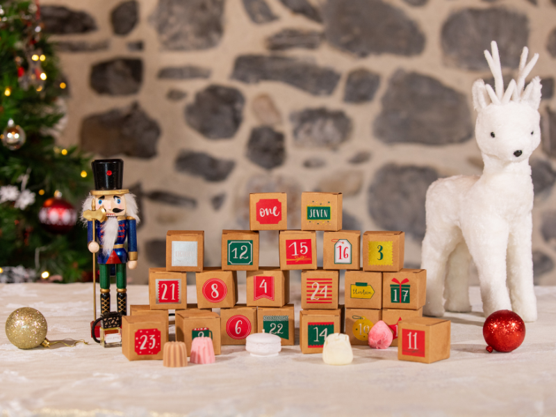 Calendrier de l'Avent bougies & Fondants 2025