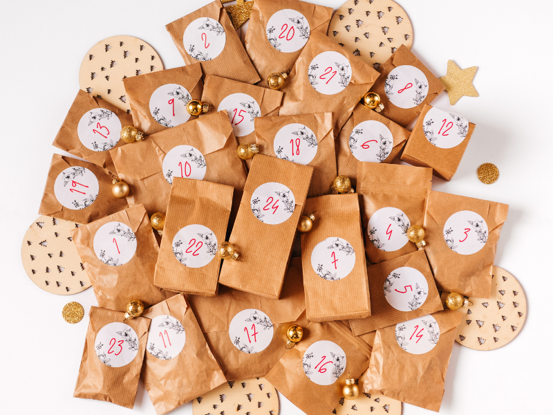 Calendrier de l'Avent Tisanes et Gourmandises 2025