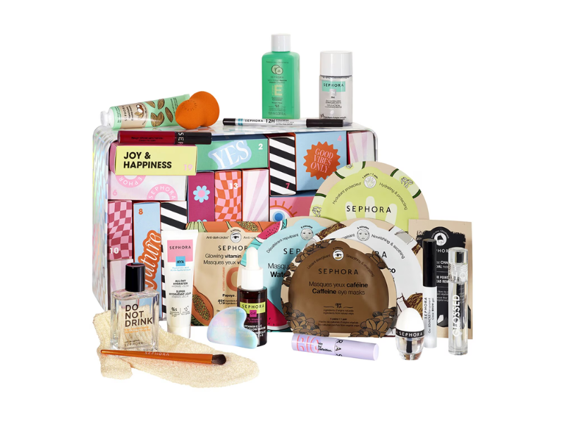 Calendrier de l'Avent Sephora 2025