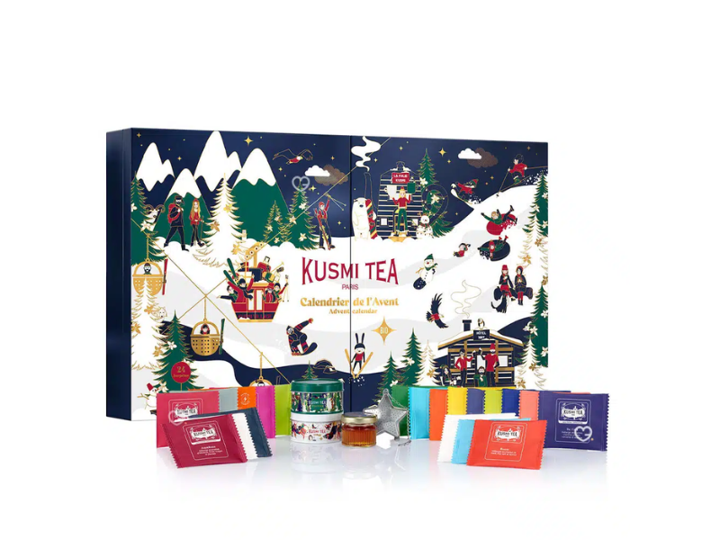 Calendrier de l'Avent Kusmi Tea 2025