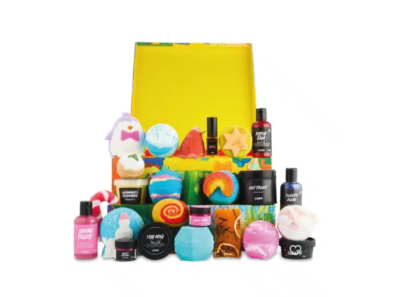 Calendrier de l'Avent Lush 2025