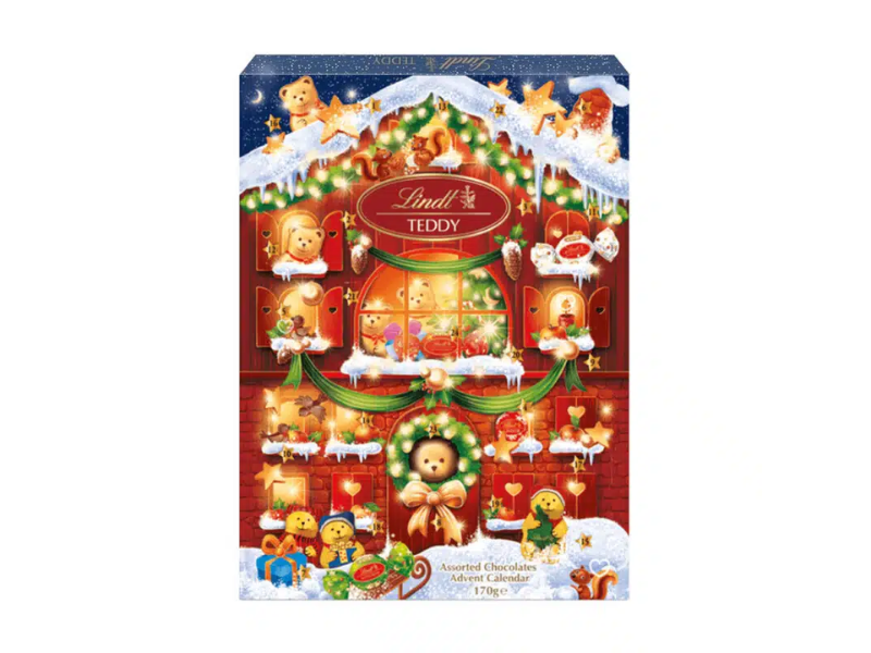 Calendrier de l'Avent Lindt 2025