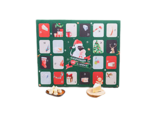 Calendrier de l'Avent Fromage 2025