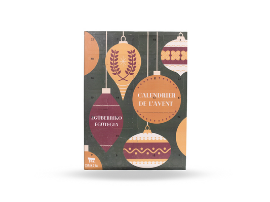 Calendrier de l'Avent Fromage Basques 2025