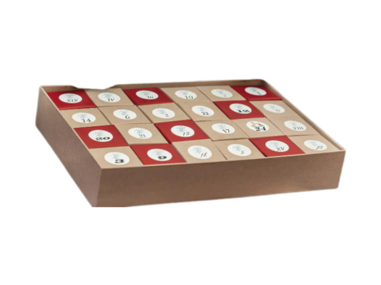 Calendrier de l'Avent cosmétiques naturels