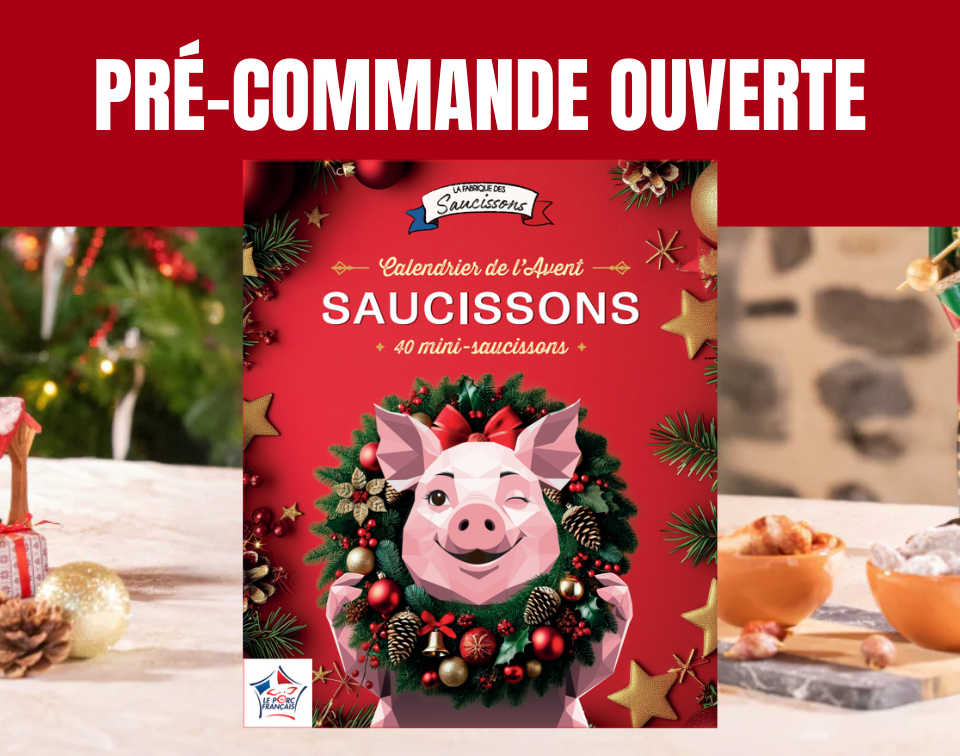 Calendrier de l'Avent Mini Saucisson 2025