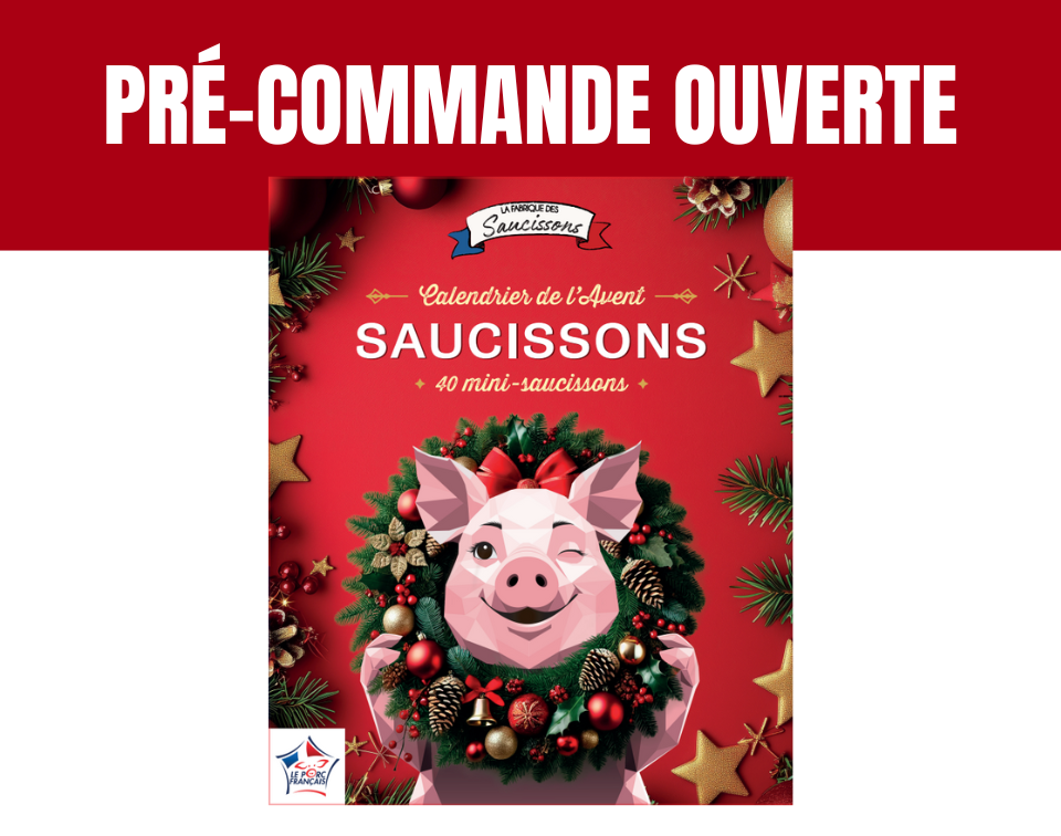 Calendrier de l'Avent Mini Saucisson 2025