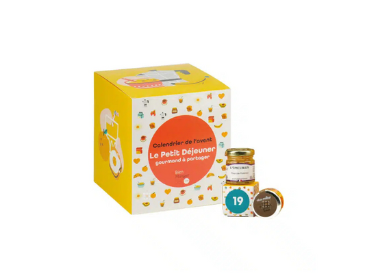 Calendrier de l'Avent Petit Déjeuner