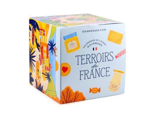 Calendrier de l'Avent Terroir de France