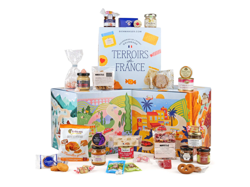 Calendrier de l'Avent Terroir de France